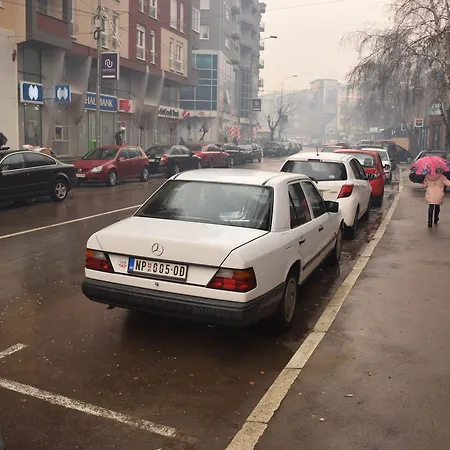 Comfort アパート ノヴィ・パザル